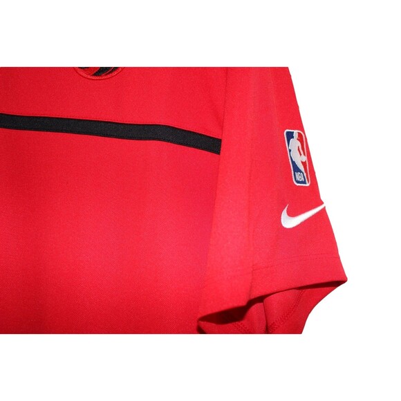 Nike Dri Fit Toronto Raptors Men's Med NBA Authentics Red  Polo NWT - Picture 3 of 5